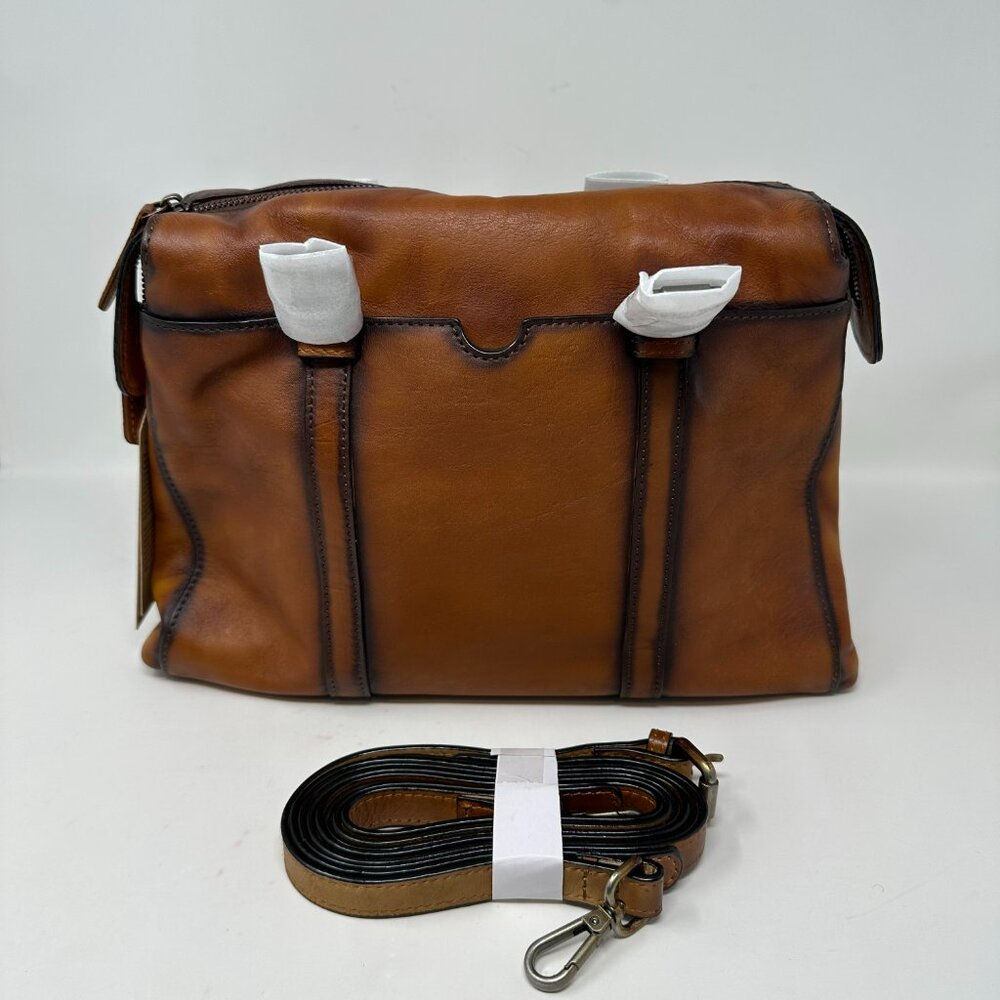 IVTG Vintage Genuine Leather Handbag for Women - Picture 4 of 16